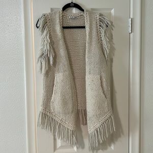 Madewell x Daryl K knit vest size medium